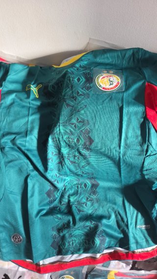 Camisetas Senegal 2 Estrellas Todas las tallas