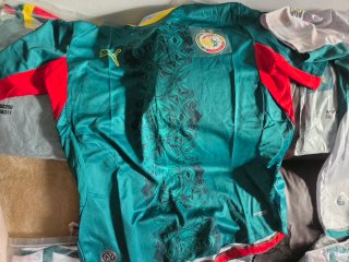 Camisetas Senegal 2 Estrellas Todas las tallas