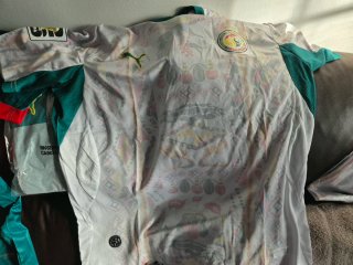 Camisetas Senegal 2 Estrellas Todas las tallas
