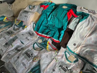 Camisetas Senegal 2 Estrellas Todas las tallas