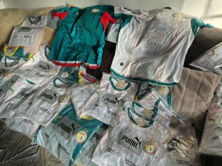 Camisetas Senegal 2 Estrellas Todas las tallas