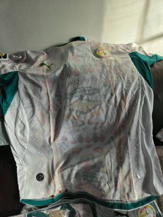 Camisetas Senegal 2 Estrellas Todas las tallas