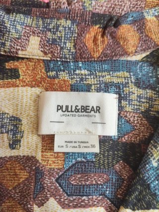 Camisa Estampada