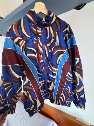 Chaqueta Farm Rio oversize M estampado
