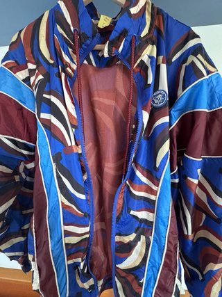 Chaqueta Farm Rio oversize M estampado