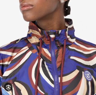Chaqueta Farm Rio oversize M estampado