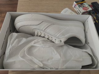 Zapatillas Calvin Klein Talla 42 Blancas