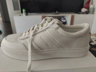 Zapatillas Calvin Klein Talla 42 Blancas