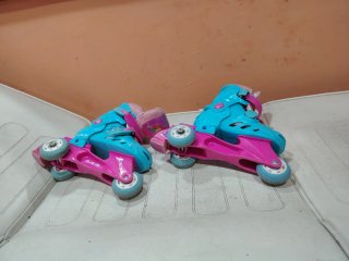Patines Princesa Ariel Talla Ajustable talla 27a29