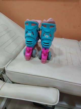 Patines Princesa Ariel Talla Ajustable talla 27a29