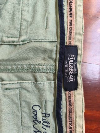 Bermudas verdes