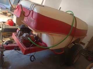 Cuba 1800ltr de curar con motobomba campeón