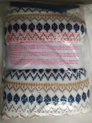 Pijama Coral Tramas Talla L