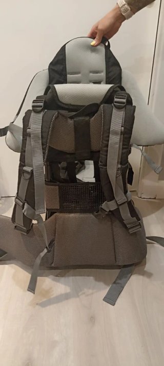 Mochila Portabebés Montaña Sin Estrenar