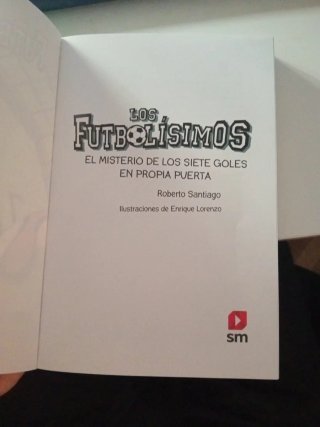 Libro Los Futbolisimos