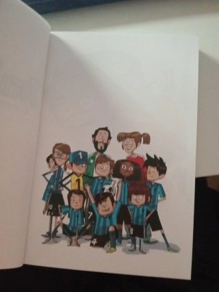 Libro Los Futbolisimos