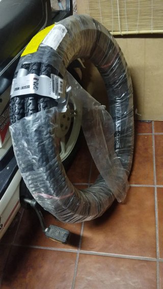 Cubierta Descenso 29" 25€ unidad.