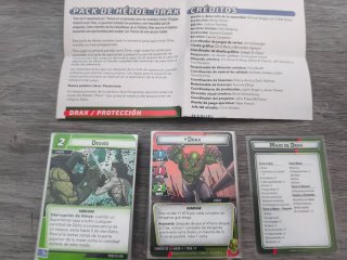 Pack Héroe Drax Marvel Champions