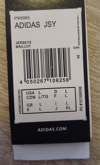 Camiseta Real Madrid Adidas 24/25