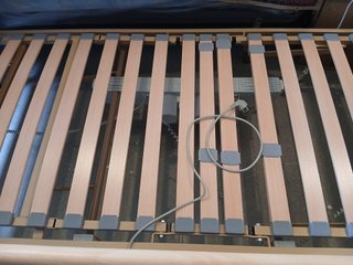 Cama articulada eléctrica como nueva
