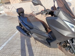 MITT 125 GTS Negra - Vendo o Cambio
