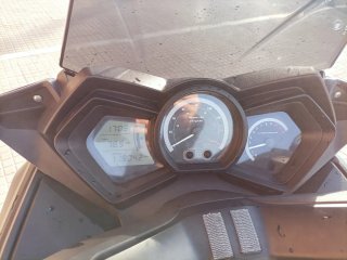 MITT 125 GTS Negra - Vendo o Cambio