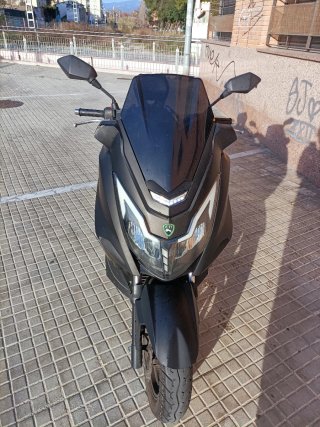 MITT 125 GTS Negra - Vendo o Cambio
