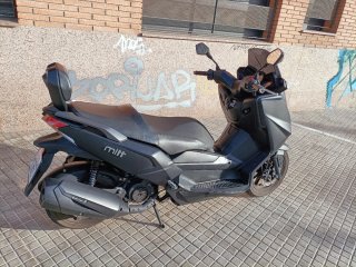 MITT 125 GTS Negra - Vendo o Cambio