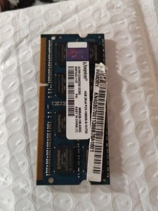 Kingston 4GB DDR3 PC3-10600S RAM