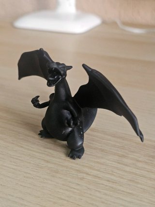 Miniaturas Pokémon Charizard Evolución