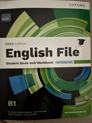 Libros escuela oficial de idiomas B1