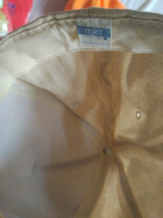Gorra MKT Beige