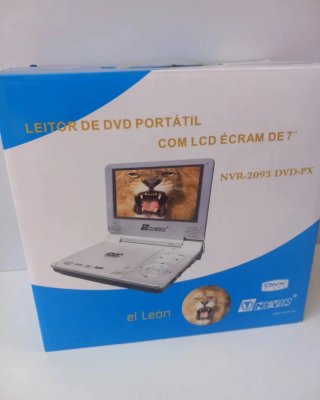 Reproductor DVD Portátil Nevir 7
