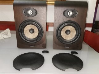 Monitores Estudio Focal Shape 65