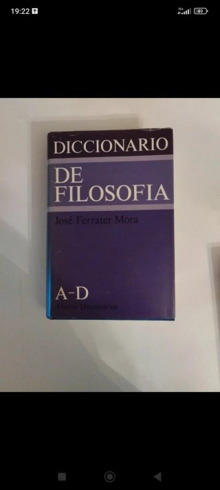 Diccionario de filosofía