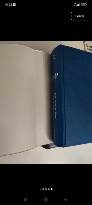 Diccionario de filosofía