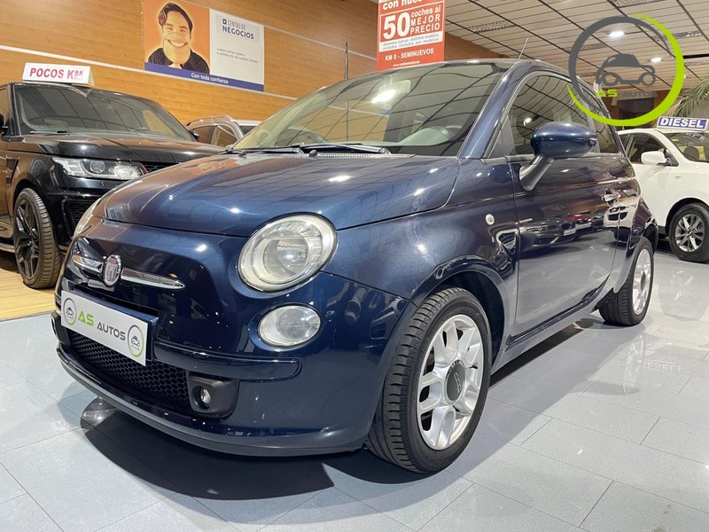 Fiat 500 1.2 Lounge 2008