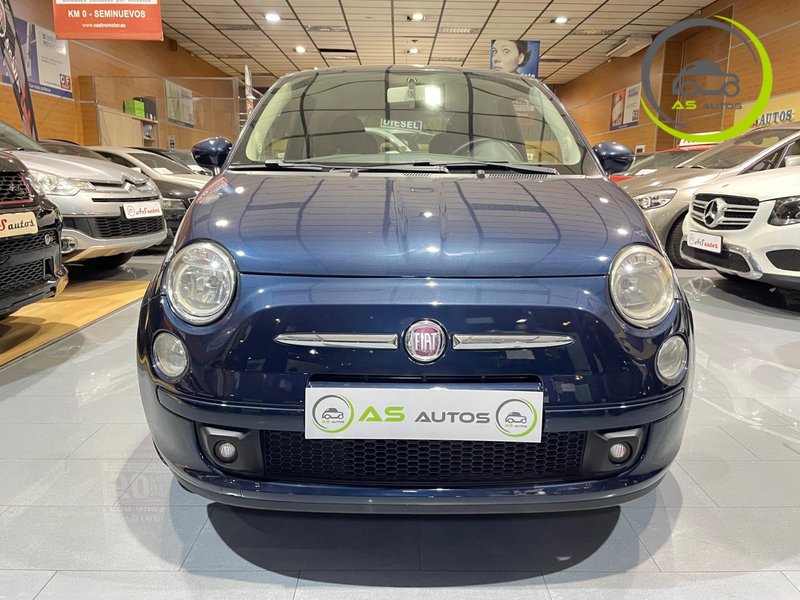 Fiat 500 1.2 Lounge 2008, foto 2