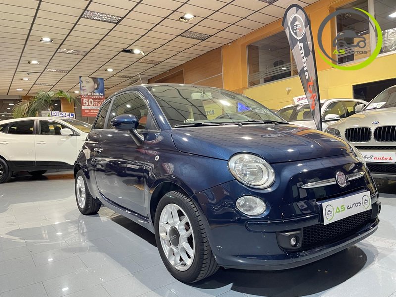 Fiat 500 1.2 Lounge 2008, foto 3
