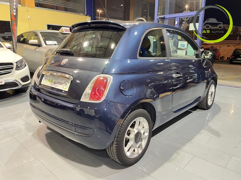 Fiat 500 1.2 Lounge 2008, foto 4
