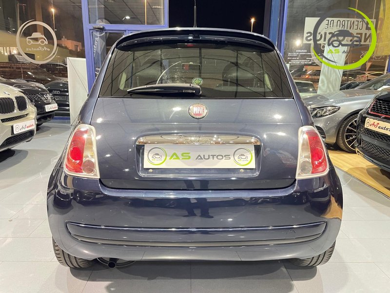Fiat 500 1.2 Lounge 2008, foto 5