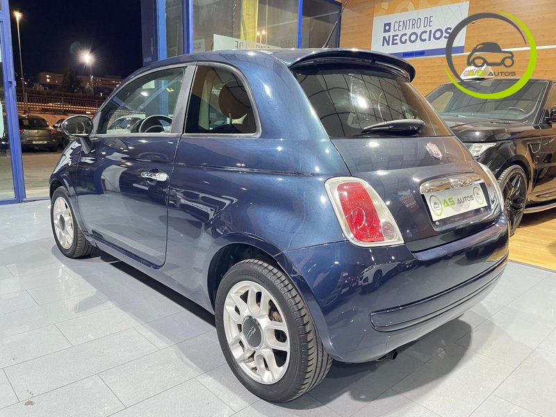 Fiat 500 1.2 Lounge 2008, foto 6