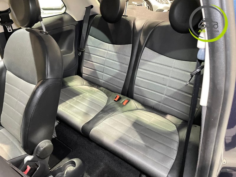 Fiat 500 1.2 Lounge 2008, foto 8