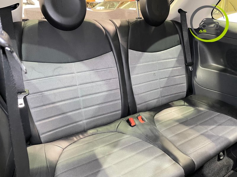 Fiat 500 1.2 Lounge 2008, foto 10