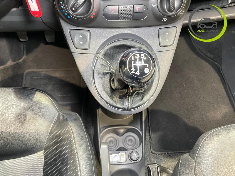 Fiat 500 1.2 Lounge 2008, foto 12