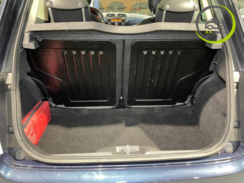 Fiat 500 1.2 Lounge 2008, foto 15