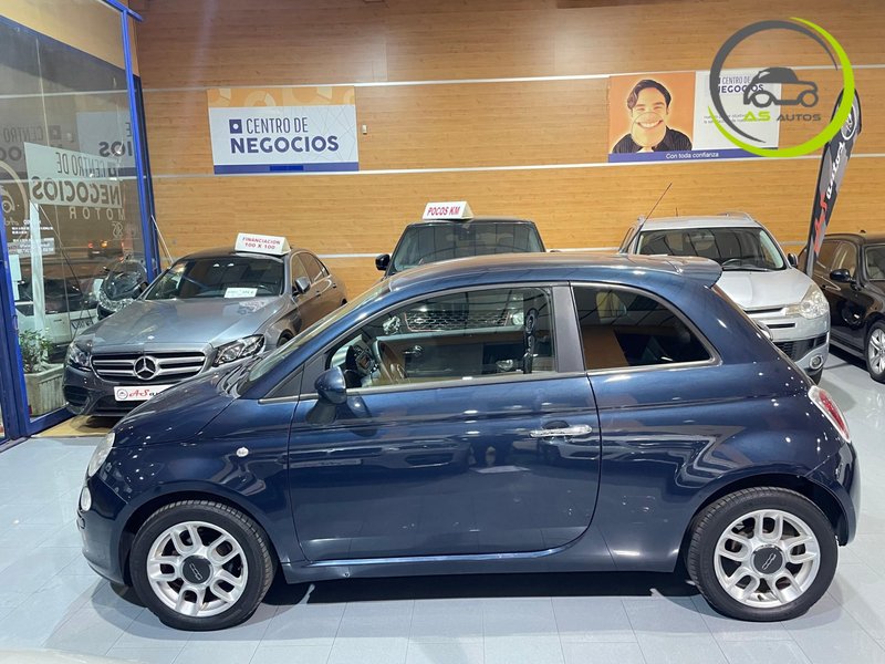 Fiat 500 1.2 Lounge 2008, foto 17