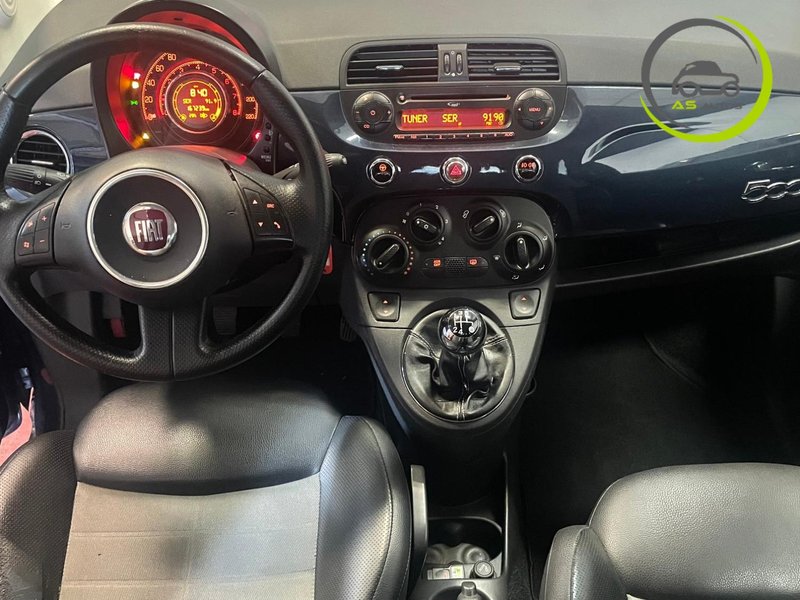 Fiat 500 1.2 Lounge 2008, foto 18