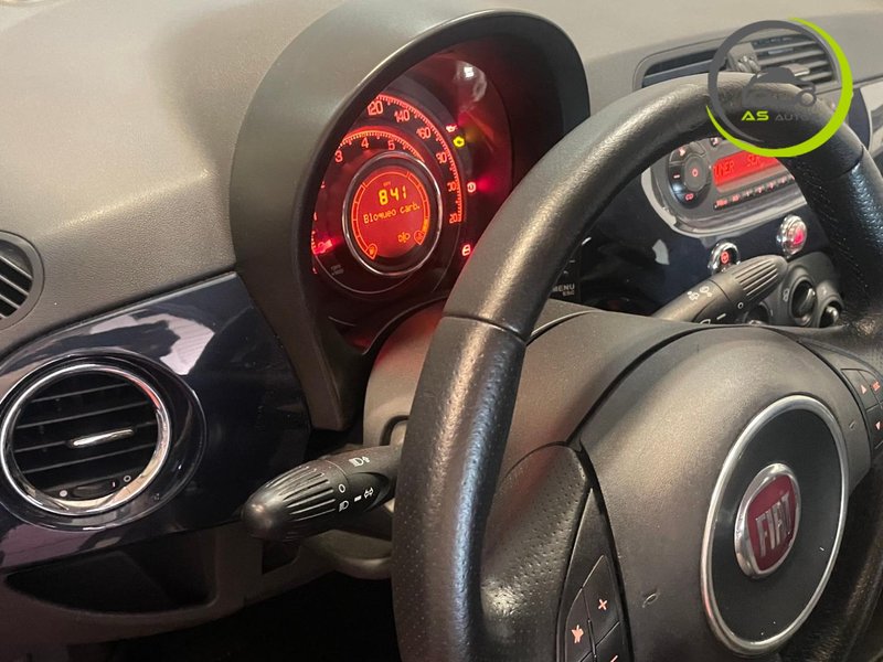 Fiat 500 1.2 Lounge 2008, foto 22