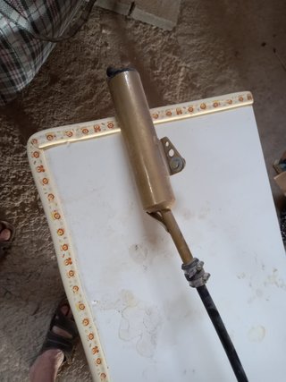 Tubo de escape Vespino (2 unidades)